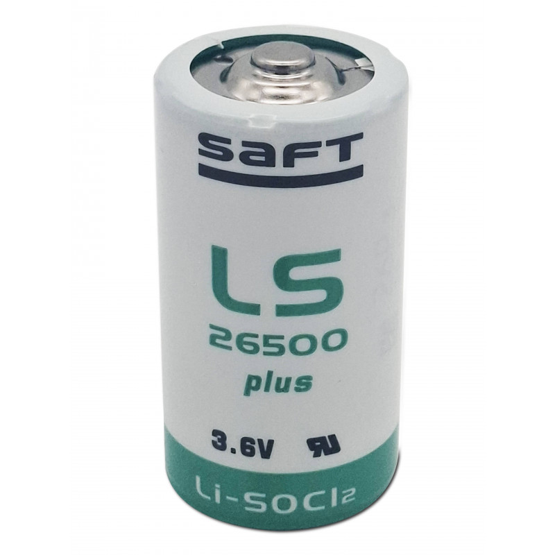 Pila al litio SAFT LS26500 PLUS - C - 3,6V - 8.5Ah