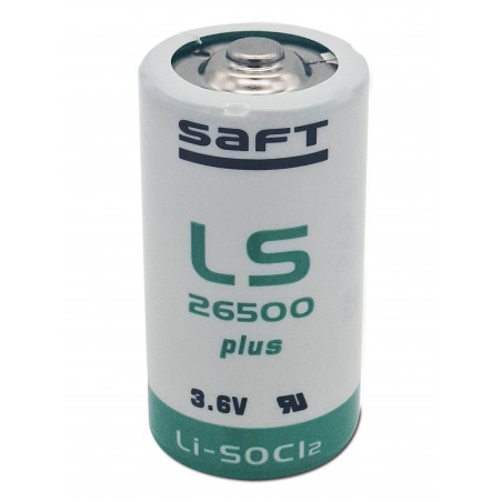 Pila al litio SAFT LS26500 PLUS - C - 3,6V - 8.5Ah