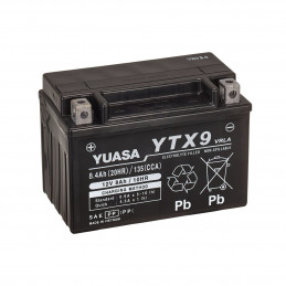 Batteria Moto Yuasa 12V – 8Ah - YTX9-BS - YTX9