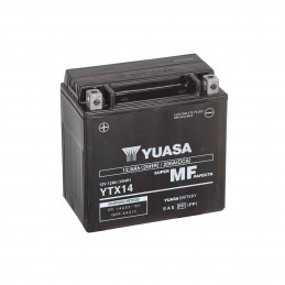 Batteria Moto YUASA  12V – 12Ah - YTX14 / YTX14-BS
