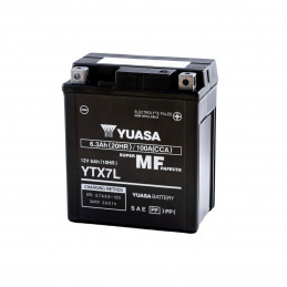 Batteria Moto YUASA 12V – 6Ah - YTX7LBS