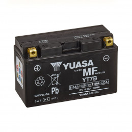 Batteria moto YUASA  - 12V - 6Ah - YT7BBS
