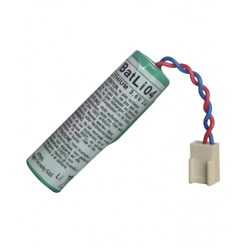 Pila Allarme HAGER BAT04 - Compatibile DAITEM/ LOGISTY - BATLI04
