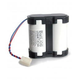 DAITEM Compatible Pile Batterie Alarme BATLI06 - 7,2V - 5,0Ah - Compat