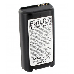 Pile Batterie Allarme BATLI25 - 3,6V - 4,0Ah - Compatibile DAITEM/LOGI