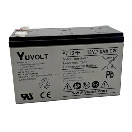 Batteria YUASA / YUCEL 12V - 7.0Ah - Y7-12FR - AGM