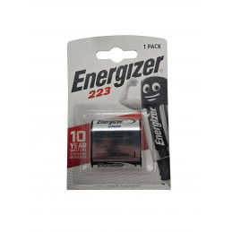Pile energizer CRP2 Power photo - CR2P - DL223A