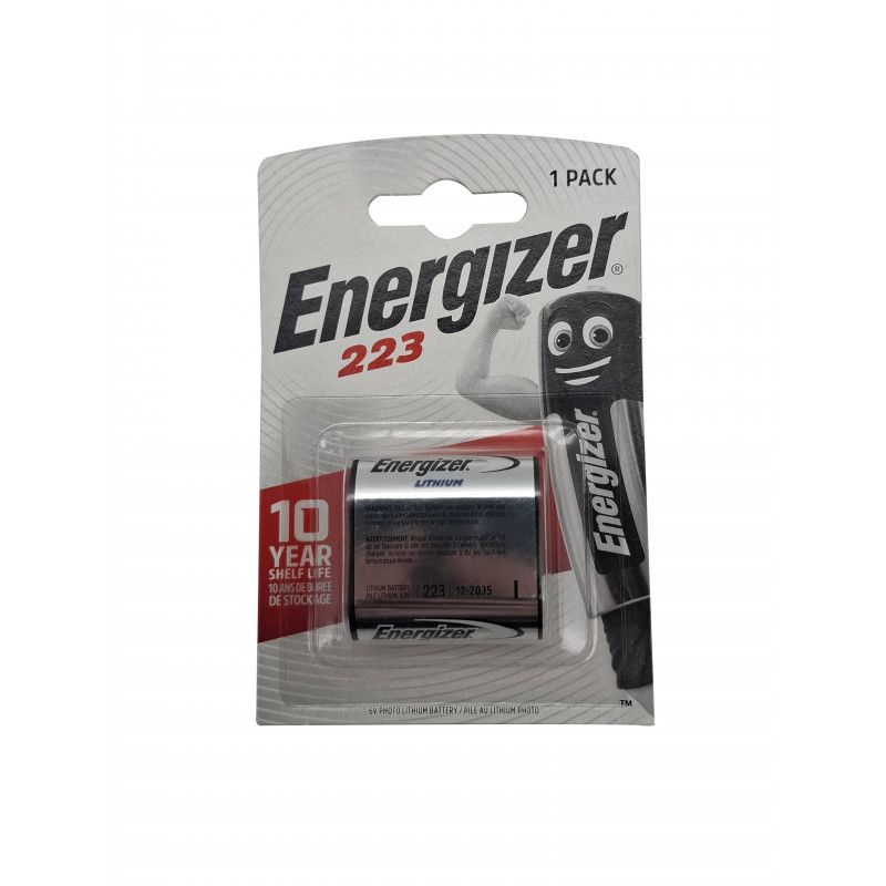 Pile energizer CRP2 Power photo - CR2P - DL223A