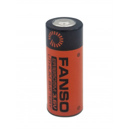 Pila Litio - 3,6V 3.5Ah - ER18505M - A+ - Spirale - Fanso