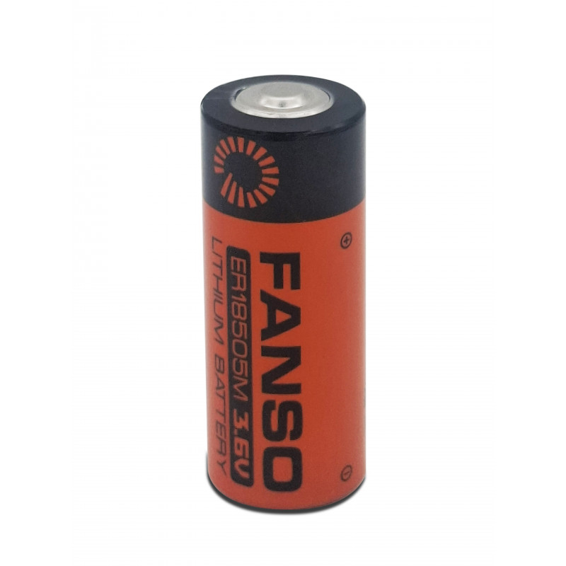 Pila Litio - 3,6V 3.5Ah - ER18505M - A+ - Spirale - Fanso