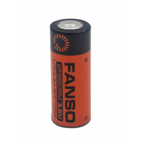 Pila Litio - 3,6V 3.5Ah - ER18505M - A+ - Spirale - Fanso