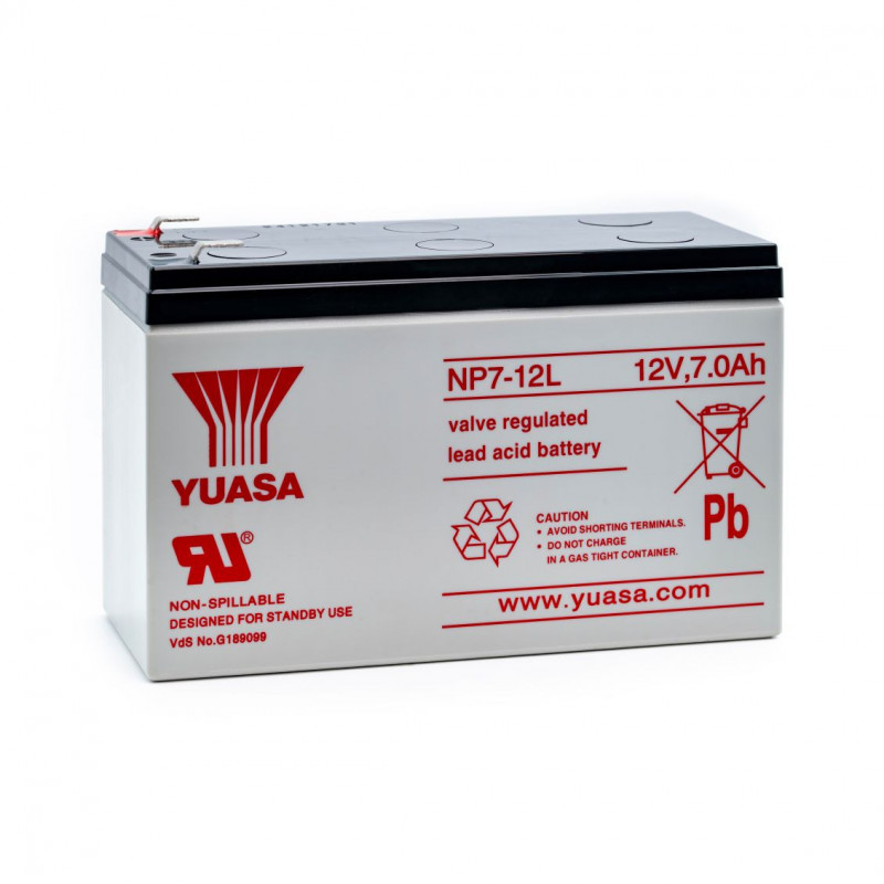 Batteria YUASA 12V - 7.0Ah - NP7-12FR - AGM - S65