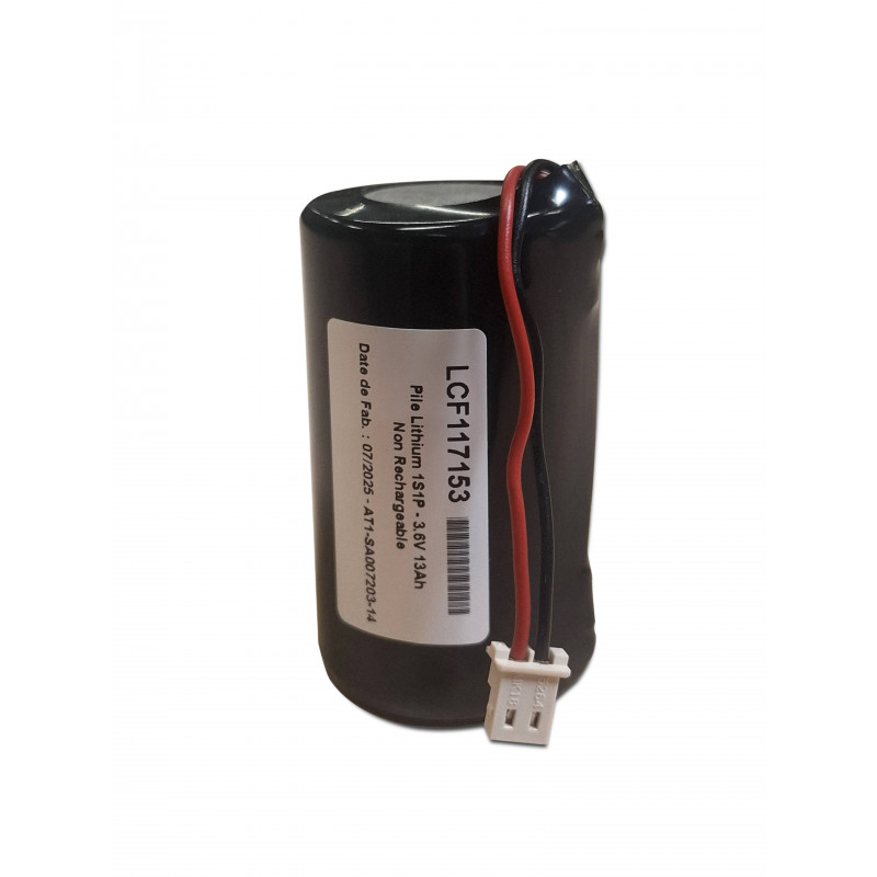 Pila Litio ER34615M – 3.6V – 13.0Ah + connettore