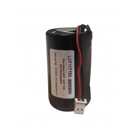 Pila Litio ER34615M – 3.6V – 13.0Ah + connettore
